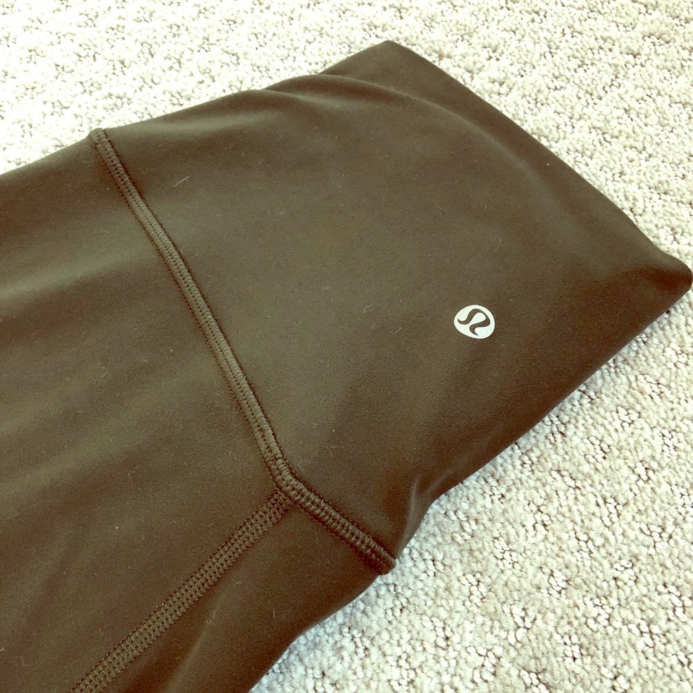 Lululemon Align Crops, size 4 high waisted
